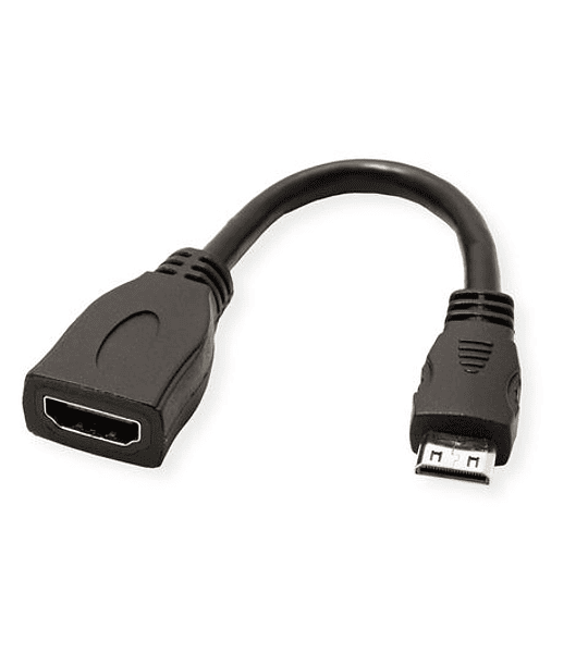 VALUE HDMI High Speed Cabo + Ethernet, A - C