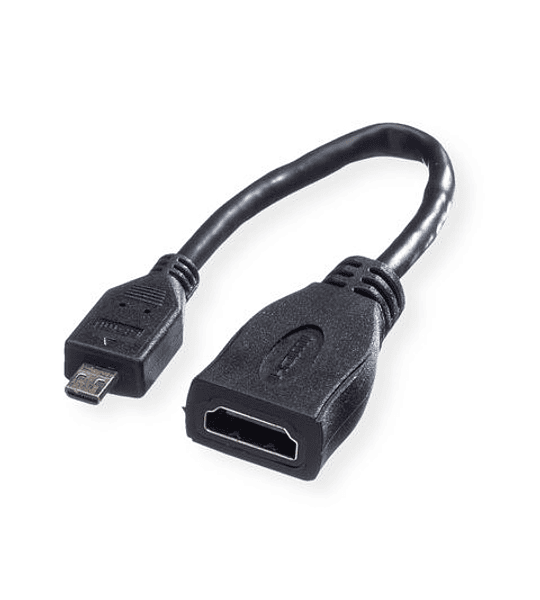 VALUE HDMI High Speed Cabo + Ethernet, A - D