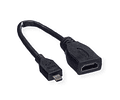 VALUE HDMI High Speed Cabo + Ethernet, A - D