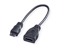 ROLINE HDMI High Speed Cabo + Ethernet, A - C