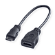 ROLINE HDMI High Speed Cabo + Ethernet, A - C