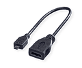 ROLINE HDMI High Speed Cabo + Ethernet, A - D