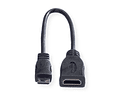 ROLINE HDMI High Speed Cabo + Ethernet, A - C