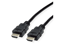 ROLINE HDMI High Speed Cabo + Ethernet, flexible TPE