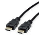 ROLINE HDMI High Speed Cabo + Ethernet, flexible TPE