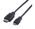 VALUE HDMI High Speed Cabo + Ethernet, A - C