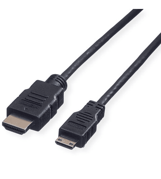 VALUE HDMI High Speed Cabo + Ethernet, A - C