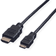 VALUE HDMI High Speed Cabo + Ethernet, A - C