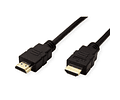 ROLINE HDMI High Speed Cabo + Ethernet, flexible TPE