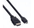 VALUE HDMI High Speed Cabo + Ethernet, A - D