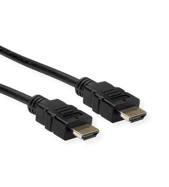 ROLINE HDMI High Speed Cabo + Ethernet, flexible TPE