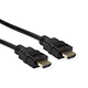 ROLINE HDMI High Speed Cabo + Ethernet, flexible TPE