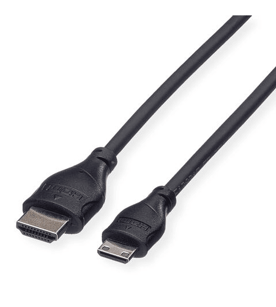 ROLINE HDMI High Speed Cabo + Ethernet, A - C