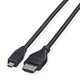 ROLINE HDMI High Speed Cabo + Ethernet, A - D