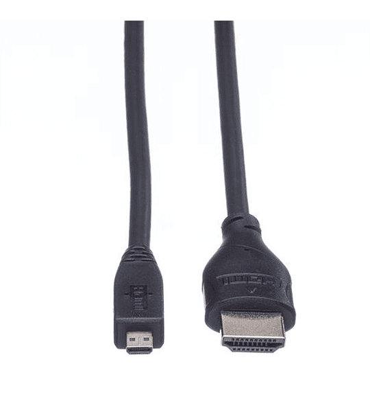 ROLINE HDMI High Speed Cabo + Ethernet, A - D