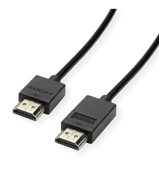 ROLINE HDMI Ultra HD Cabo + Ethernet (UHD - 1), Active, M/M