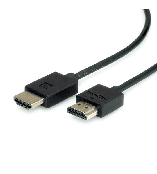 ROLINE HDMI Ultra HD Cabo + Ethernet (UHD - 1), Active, M/M
