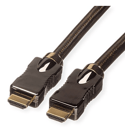 ROLINE HDMI Ultra HD Cabo + Ethernet (UHD - 1)