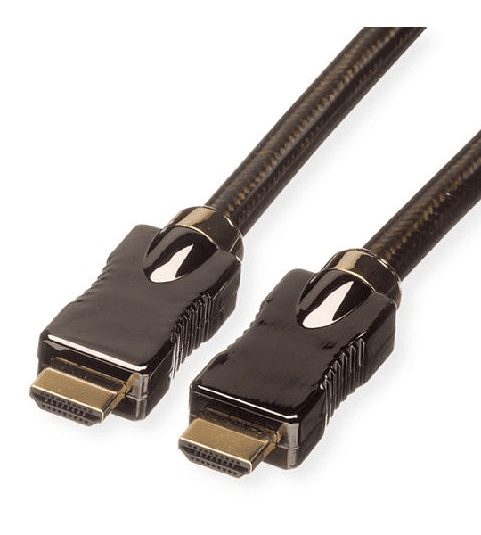 ROLINE HDMI Ultra HD Cabo + Ethernet (UHD - 1)