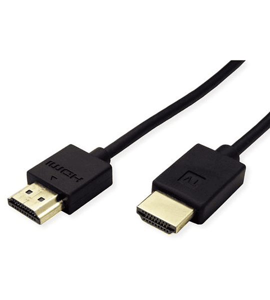 ROLINE HDMI Ultra HD Cabo + Ethernet (UHD - 1), Active, M/M