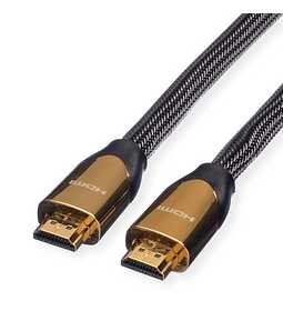 ROLINE PREMIUM HDMI Ultra HD Cabo + Ethernet (UHD - 1)