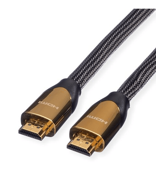 ROLINE PREMIUM HDMI Ultra HD Cabo + Ethernet (UHD - 1)