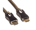 ROLINE HDMI Ultra HD Cabo + Ethernet (UHD - 1)