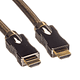 ROLINE HDMI Ultra HD Cabo + Ethernet (UHD - 1)