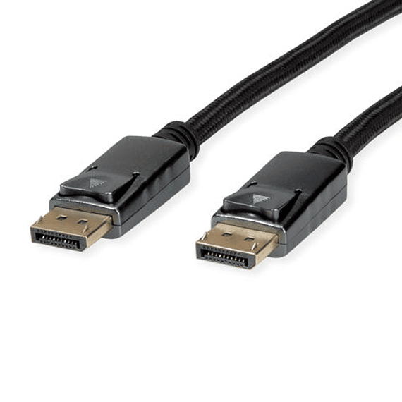 ROLINE DisplayPort Cabo v1.4, DP-DP, M/M