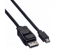 VALUE DisplayPort Cabo, DP - Mini DP