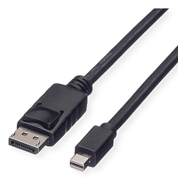 ROLINE DisplayPort Cabo, DP - Mini DP