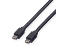 ROLINE DisplayPort Cabo, Mini DP - Mini DP