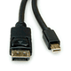 ROLINE Mini DisplayPort Cabo, v1.4, mDP - DP