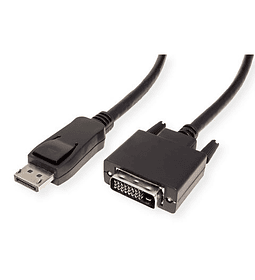 VALUE DisplayPort Cabo, DP - DVI (24 + 1)