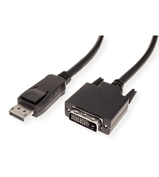 VALUE DisplayPort Cabo, DP - DVI (24 + 1)