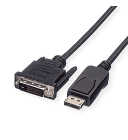 VALUE DisplayPort Cabo, DP - DVI (24 + 1), LSOH