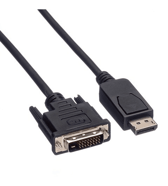 VALUE DisplayPort Cabo, DP - DVI (24 + 1), LSOH