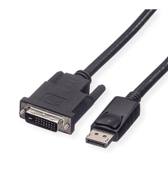 ROLINE DisplayPort Cabo, DP - DVI (24 + 1), LSOH