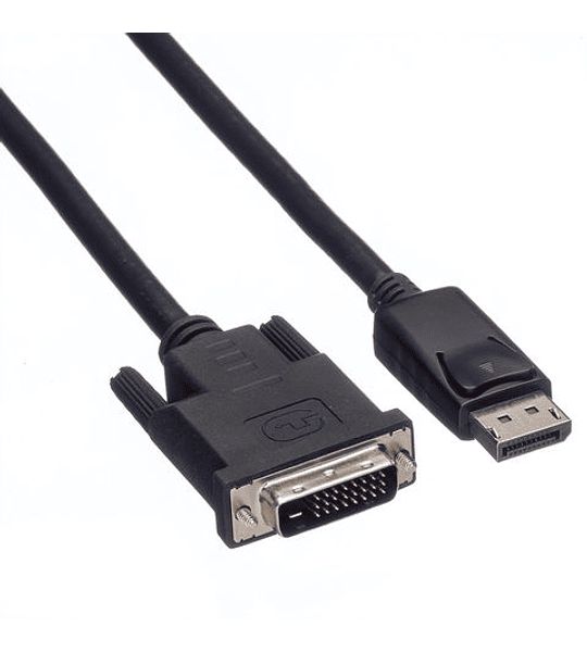 ROLINE DisplayPort Cabo, DP - DVI (24 + 1), LSOH