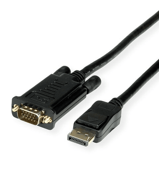 VALUE DisplayPort Cabo, DP - VGA