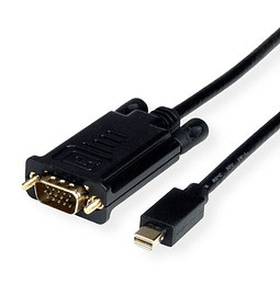 VALUE Mini DisplayPort Cabo, MDP - VGA