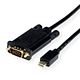 VALUE Mini DisplayPort Cabo, MDP - VGA