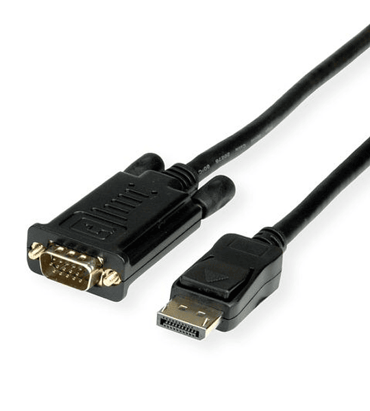 ROLINE DisplayPort Cabo, DP - VGA