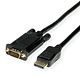 ROLINE DisplayPort Cabo, DP - VGA