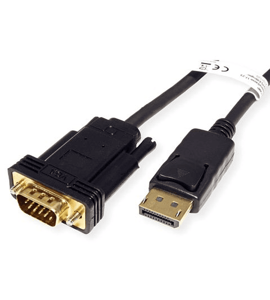 ROLINE DisplayPort Cabo, DP - VGA