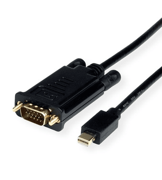 ROLINE Mini DisplayPort Cabo, MDP - VGA