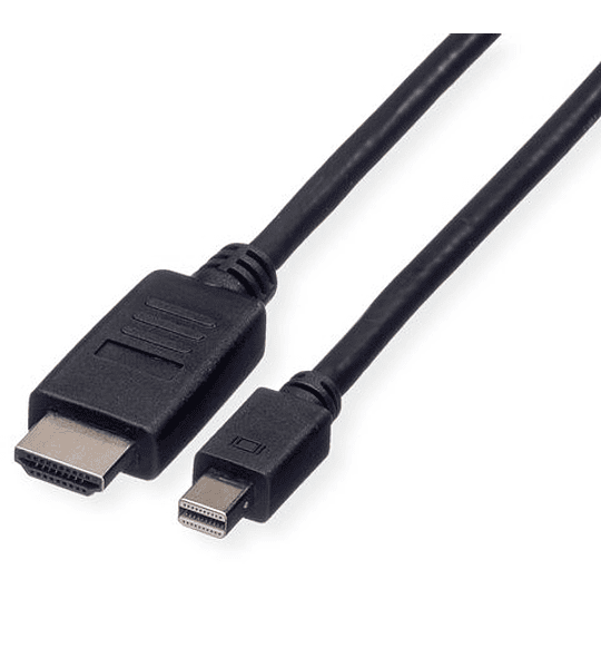 ROLINE Mini DisplayPort Cabo, Mini DP - HDTV