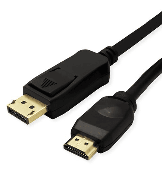 VALUE DisplayPort Cabo, DP - UHDTV, M/M