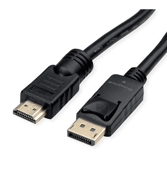 ROLINE DisplayPort Cabo, DP-UHDTV M/M