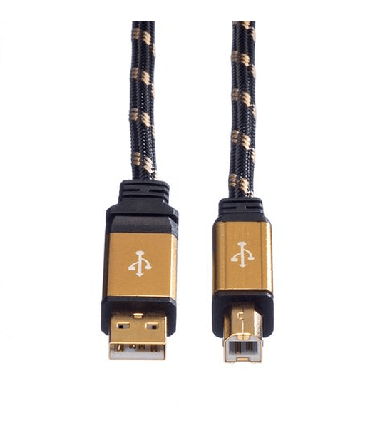 ROLINE GOLD USB2.0 Cabo, A - B